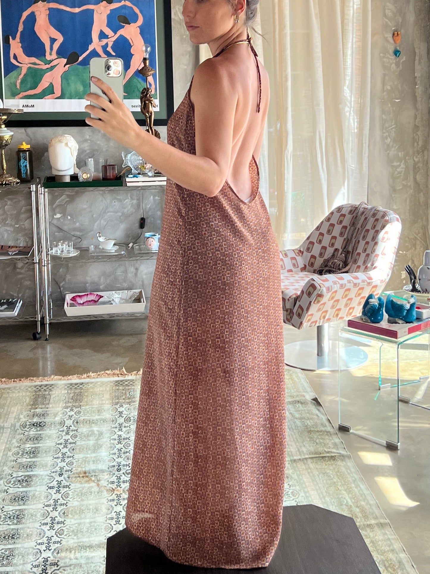 Vestido después del Sol