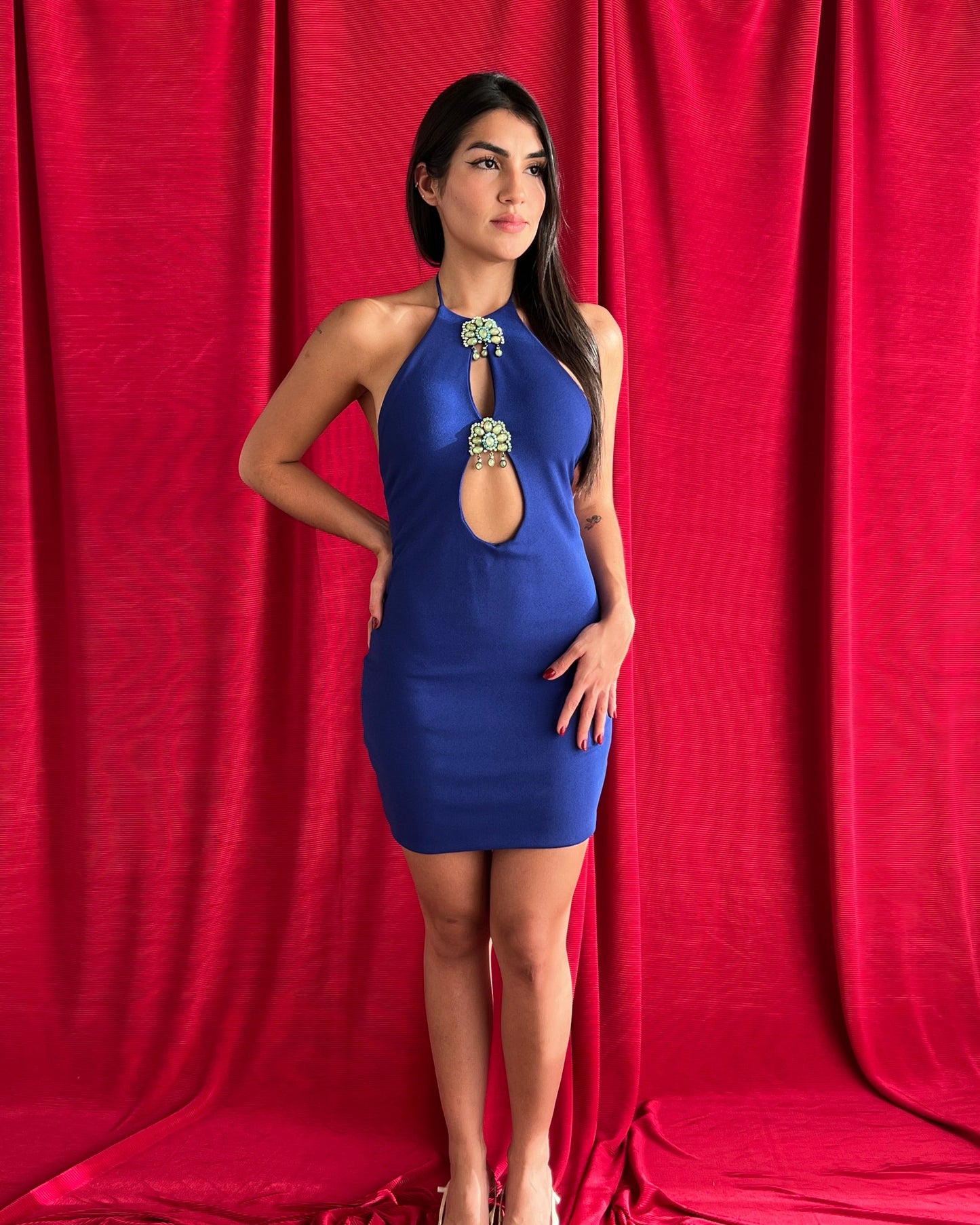 Vestido azul
