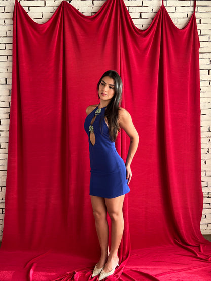 Vestido azul